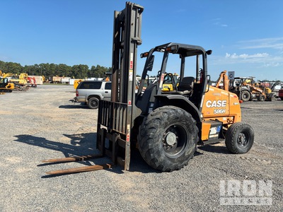 2018 Case 586H 6000 lb 4x2 Chariot élévateur tout terrain