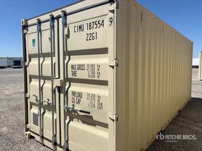 2026 20 ft Standard Storage Container