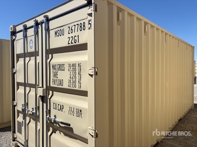 2026 20 ft Standard Storage Container