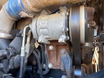 Engine with A/C Compressor