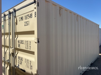 2026 20 ft Standard Storage Container