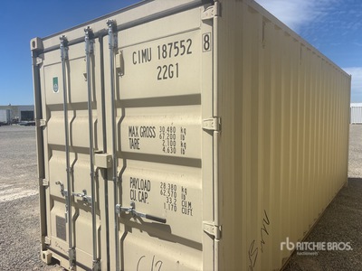 20 ft Standard Conteneur de stockage