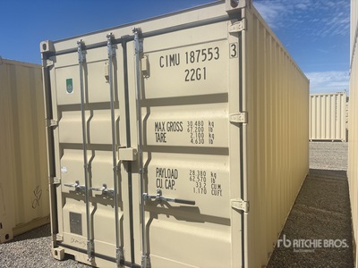 20 ft Standard Conteneur de stockage