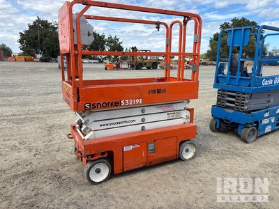 2018 Snorkel S3219E Electric Scissor Lift