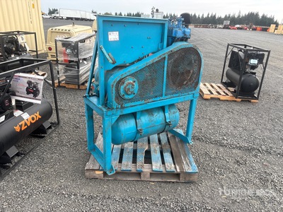 Skid-Mounted Electric Compresor de aire