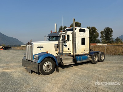 2005 Kenworth W900 6x4 Cabina con cuccetta per trattore stradale