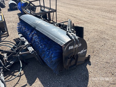 Bobcat 89 in Barredora para minicargadora