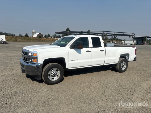 2015 Chevrolet Silverado 2500 4x4 Extended Cab Pickup