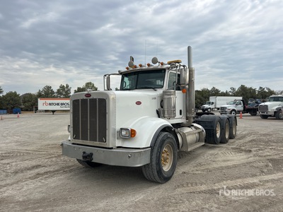 2019 Peterbilt 367 8x4 Heavy Haul Cabina per trattore stradale 3 assi