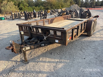 2004 Bat 18 ft T/A Utility Trailer