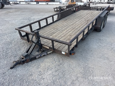 2011 Texas Bragg 20 ft T/A Remorque utilitaire