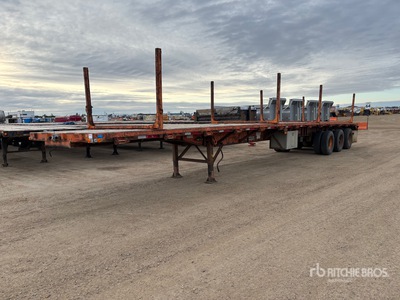 2006 Thru-Way Trailers 53 ft Tri/A Remorque à plateau