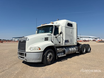 2013 Mack CXU613 6x4 T/A Sleeper Truck Tractor (Inoperable)