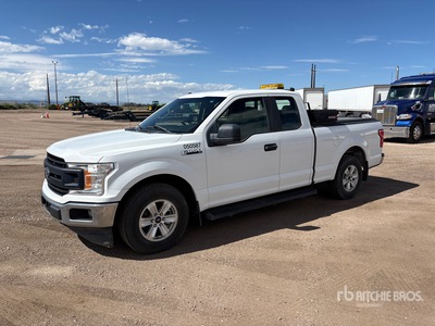 2018 Ford F-150 XL 4x2 Extended Cab Pickup