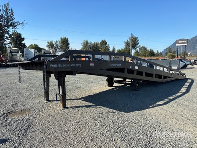 2026 Three Points 20 ton Loading Ramp Varios, tienda, almacen, consumidor (Unused)