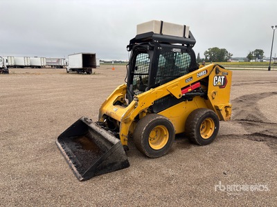 2020 Cat 246D3 Two-Speed High Flow XPS Chargeuse à direction à glissement