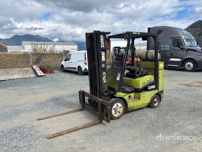 Clark Cushion Tire Forklift