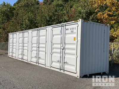 2026 40 ft Multi-Door 40 Ft High Cube Storage Container (Unused)
