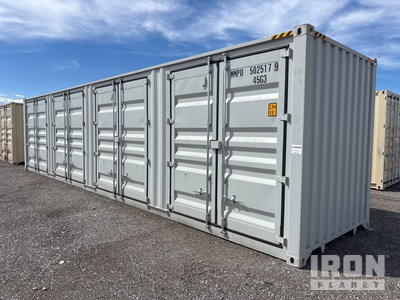 2026 40 ft High Cube Multi-Door 40 Ft One-Way High Cube Container per stoccaggio