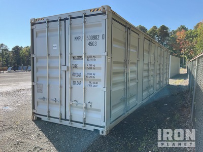 2026 40 ft Multi-Door 40 Ft High Cube Storage Container (Unused)