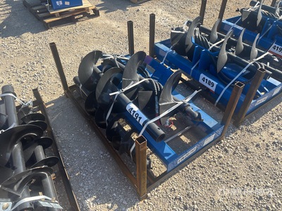 Quantity of (4) 2026 GIYI GY-SA 46 in Skid Steer Auger (Unused)