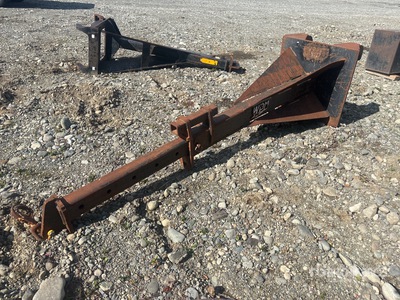 WBM 120 in Q/C Wheel Loader Material Handling Arm - Fits John Deere 824K