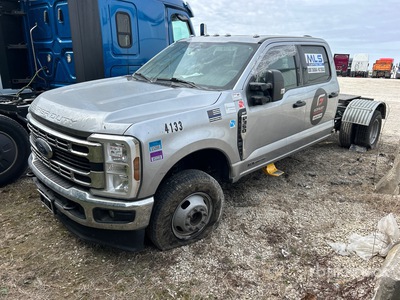 2024 Ford F-350 4x4 Crew Cab Versatile Hauler Truck (Inoperable)