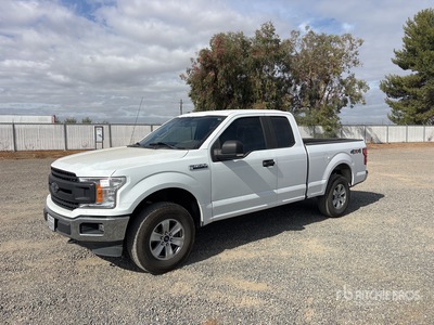 2018 Ford F-150 XL 4x4 Extended Cab Pickup