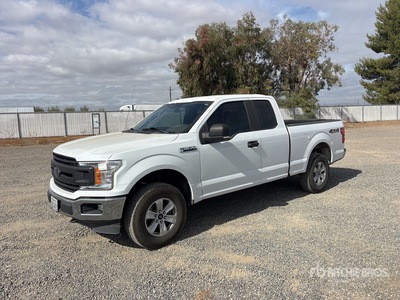 2018 Ford F-150 XL 4x4 Extended Cab Pickup