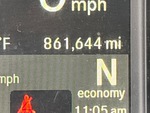 General Appearance with Hour Meter / Odometer