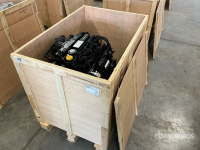 2021 Deutz TD2.9L4 Moteur à gaz naturel