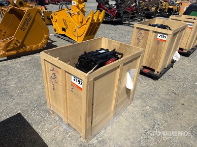 2021 Deutz TD2.9L4 Moteur à gaz naturel