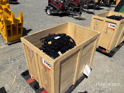 2021 Deutz TD2.9L4 Moteur à gaz naturel