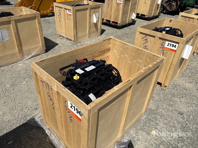 2021 Deutz TD2.9L4 Moteur à gaz naturel