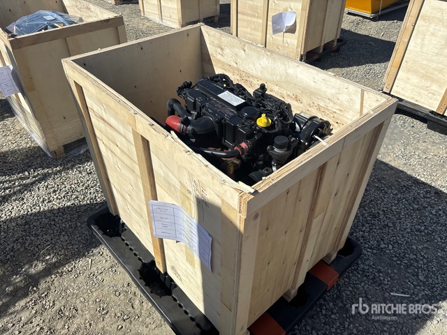 2021 Deutz TD2.9L4 NG Engine