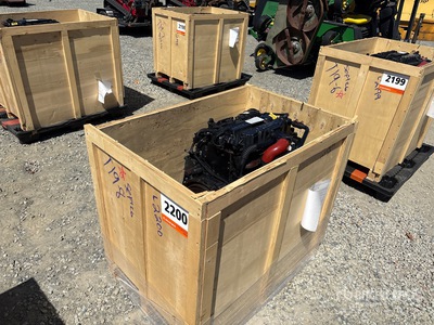 2020 Deutz TD2.9L4 NG Engine