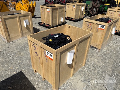 2021 Deutz TD2.9L4 Moteur à gaz naturel