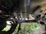 Underbody with Suspension Springs/Hangers