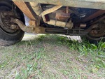 Underbody with Front Drive Axle