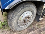 Underbody with Left Steer Tire