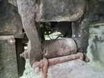 Underbody with Suspension Bushings