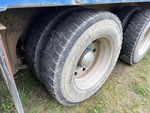 Underbody with Left Center Drive Tires