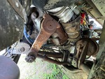 Underbody with Steering Components