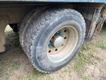 Underbody with Right Center Drive Tires