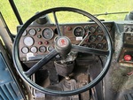 Cab with Steering Control