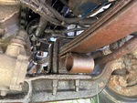 Engine with Oil Leaks