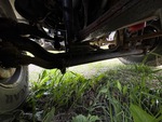 Underbody with Steer Axle