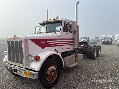 1996 Peterbilt 378 6x4 T/A Day Cab Truck Tractor