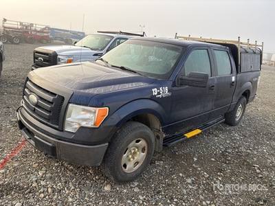 2009 Ford F-150 XL 4x4 Crew Cab Pickup