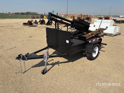 6 ft S/A Soil Sampling Rig Trailer
